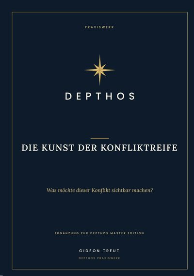 Cover Praxiswerk · Die Kunst der Konfliktreife